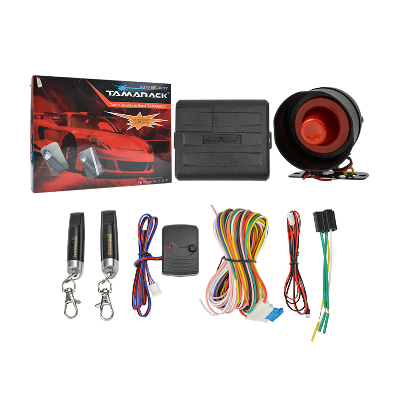 GPS Tracking Smart Car Alarm System with Remote Engine Start, Universal Vehicle Security System Compatible with Bemaz, Prestige, Steel Mate, Viper &amp; Octopus