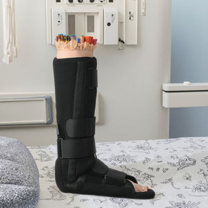 Bota ortopédica para andar, tobillera médica para recuperación del dolor de fractura de esguince de tobillo de pierna y protector de espinilla con protección de pantorrilla - Product Image 3