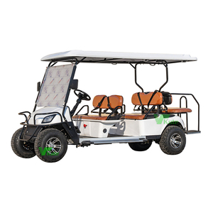 Carrito de Golf de Nuevo Diseño Hecho en China para Campos de Golf, Vehículo Todoterreno Especial, Buggy de Golf con Servicio Personalizado - Product Image 5