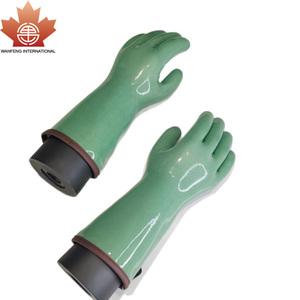 قفازات مطبخ سائلة آمنة على الغذاء مضادة للحرق ، قفازات عمل للتخزين البارد ، قفازات واقية للفرن ، قفازات ميكروويف - Product Image 3