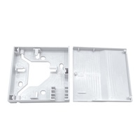 Kotak Terminal Serat Optik KEXINT FTTH 1 Core PC+ABS untuk Pemasangan di Dinding Warna Putih dengan Konektor SC/LC dan Garansi 5 Tahun