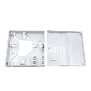 Kexint FTTH 1 lõi PC + ABS FTTH Wall Mount trắng sợi quang Hộp thiết bị đầu cuối - Product Image 6