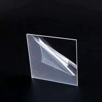 Plaque acrylique PMMA transparente HUASHUAITE 3mm 5mm 12mm 8x10 pieds pour gravure laser