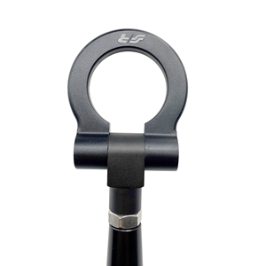 Barra de Remolque Negra - Gancho de Remolque para Auto, Aluminio Negro Simoni Racing - Product Image 5