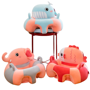 Nouveau dessin animé anti-dérapant en peluche bébé siège d'apprentissage polyvalent <span class=keywords><strong>petit</strong></span> canapé pour chambre en plein air salon et salles à manger - Product Image 4