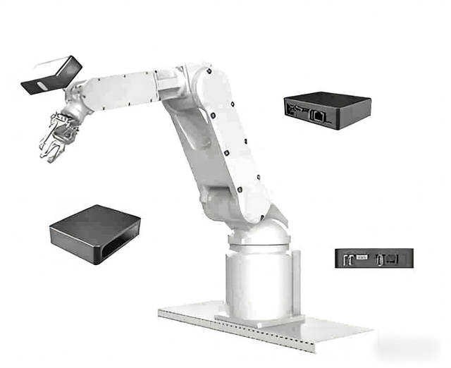 Intelligent 3D Vision Industrial Robot AGV-01 Is Used for Positioning Guidance, Visual Inspection, and Visual Obstacle Avoidance