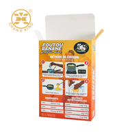 Emballage alimentaire personnalisé : Boîte à céréales, Emballage pour chips, Carton pour bananes plantains, Emballage alimentaire OEM, Boîte à riz avec logo personnalisé, Impression 4 couleurs