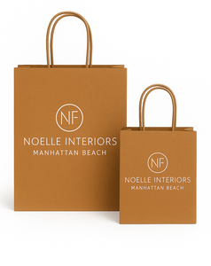 Comida plegable para llevar Regalo de lujo Embalaje Kraft Bolsa de compras de papel personalizada con asas de cuerda logo - Product Image 2