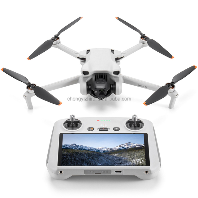 Stock New Original Mini 3 RC(5.5-inch 4K UHD Display) Remote Controller Standard Version Newbie-Friendly UAV GPS 9KM
