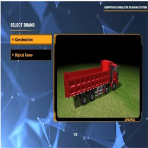 <strong>Truck</strong> Operator Training <strong>Simulator</strong> - Product Image 3