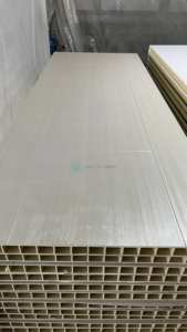 Jiuyixing 100% puerta WPC Interior blanca impermeable con marco 40Mm/45Mm Panel de núcleo hueco sin grietas para dormitorio en <span class=keywords><strong>Argentina</strong></span> - Product Image 4