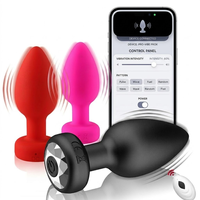 Vibrateur à télécommande APP pour hommes et femmes, plug anal sans fil, masseur de prostate, stimulateur pour couples, jeux pour adultes, jouets sexuels
