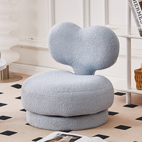 Fauteuil enfant moderne et créatif, tabouret de canapé, chaise de lecture confortable à housse amovible, idéal pour appartement, école et loisirs