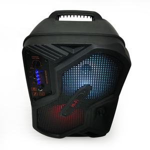 Enceinte Bluetooth en bois Caixa, haute puissance, avec lumières, son de tour, <span class=keywords><strong>audiophile</strong></span>, haut-parleur haut de gamme, <span class=keywords><strong>caisson</strong></span> de basses amplifié - Product Image 3