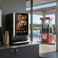 Cafetera Comercial Automática Industrial para Negocios