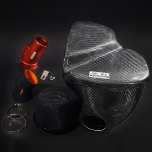 EDDYSTAR Intake Udara Dingin Serat Karbon untuk BMW 520i 525i 528i 530i F10 F18 N20 <span class=keywords><strong>2</strong></span>.0T 2013-2017 Paket Performa, 13717582908 - Product Image 1