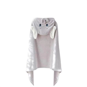 Serviette de <span class=keywords><strong>bain</strong></span> et <span class=keywords><strong>peignoir</strong></span> en fibre de corail épaisse pour enfants - Product Image 4