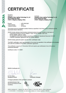 Certificato di ENEC CE CB IP65 IK08 100 industriale w 150w 200w 185lm/w induzione Led Ufo alta luce della baia per la conservazione a freddo - Product Image 6