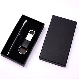 IStapromo Gifts Custom Corporate Executive Giveaways Souvenir Gift Items for Women Keychain Promotional Business <b>Men</b> Gift Set - Product Image 2
