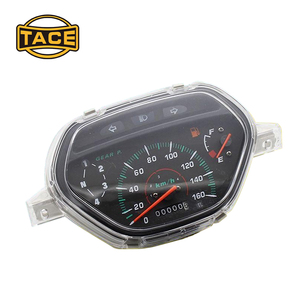 Ensemble de compteur de vitesse mécanique, odomètre et jauge de carburant pour tableau de bord de moto TBT110, vente en gros - Product Image 6