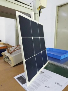 Module Solaire Haute Efficacité 30W 5V 6.00A Sunfield SFED-F30SP-2 Maxeon Panneaux Solaires Sunpower ETFE 410x410mm Bon Prix Stock Disponible - Product Image 4