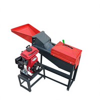 Décortiqueuse de maïs à essence RD, capacité élevée 700 kg/h, petite machine à décortiquer le maïs pour la ferme