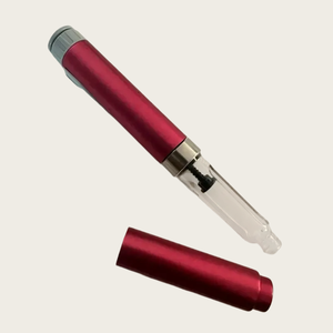 Stylo injecteur réutilisable en métal V2 60UI avec volume de 3 ml, résistant à l'eau et design écologique - Product Image 4
