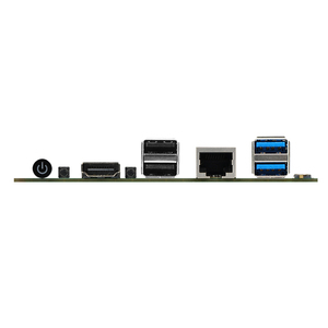 Zeroone Dual Channel Mini ITX Placa base industrial Intel Elkhart Lake Celeron J6412 <span class=keywords><strong>DDR4</strong></span> 2xRJ48 Gigabyte LAN para escritorio - Product Image 6