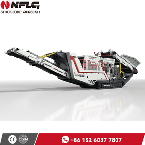 Nflg nhà máy wotetrack Crawler loại máy nghiền đá di động theo dõi gắn máy nghiền hàm di động máy nghiền hình nón để bán - Product Image 4