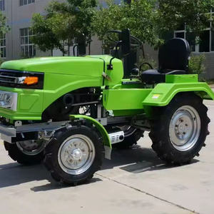 <span class=keywords><strong>Petit</strong></span> 4wd nouvel agriculteur 15hp tracteur hydraulique roue agricole mini 4x4 tracteurs agricoles powerwheel à vendre - Product Image 3