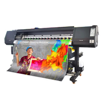 Impresora Plotter Automática de 1.52m para Impresión Digital de Lonas Flexibles de Vinilo, Precio para Xp600 I3200 Eco Solvente DX5/DX7