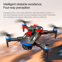 Drone RC 150M avec Enregistrement Vidéo, Selfie Aérien, Vol Stationnaire en Intérieur, Évitement d'Obstacles et Flux Optique