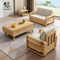 Chinesische Fabrik, guter Preis, anpassbar, großer Lagerbestand, versandfertig, neues Design, Stoffsofa, Wohnzimmermöbel, Holz-Aufbewahrungssofa