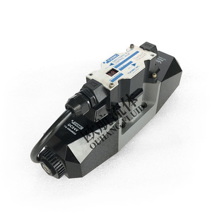 วาล์วควบคุมทิศทาง Tokimec รุ่น Com 5 33C 70 CH 10 S4 อุปกรณ์อุตสาหกรรมระบบไฮดรอลิกไฟฟ้าแบบสัดส่วน - Product Image 3