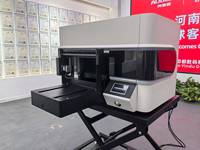 Printer UV A3, Printer Flatbed UV A3, Printer Hybrid UV dengan Kamera, Mesin Cetak 3 in 1