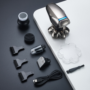CITICITY 5 in 1 Waterproof Portable Mini Men Shaving Machine Digital Display 7D Head Rechargeable Electric <b>Shaver</b> - Product Image 5