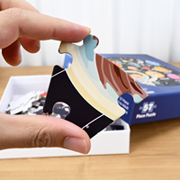 Puzzle géant personnalisé pour tout-petits, puzzle de sol pour enfants, puzzle en papier éducatif, grand puzzle de sol pour enfants