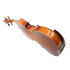 Violon Yashi YSV002-B-1 de haute qualité à bas prix, fond/côtés en érable, table en <span class=keywords><strong>bois</strong></span> massif, vente en gros dans le Jiangsu, Chine - Product Image 6