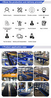 Convoyeur à bande horizontal intégré robuste pour le transport de marchandises en vrac, avec capacité de levage flexible et haute capacité de charge