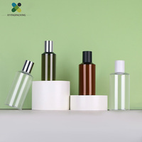 Bouteilles en plastique en stock avec plusieurs options de capacité, bouteilles écologiques en PET pour huiles essentielles et hydrolats, pour cosmétiques