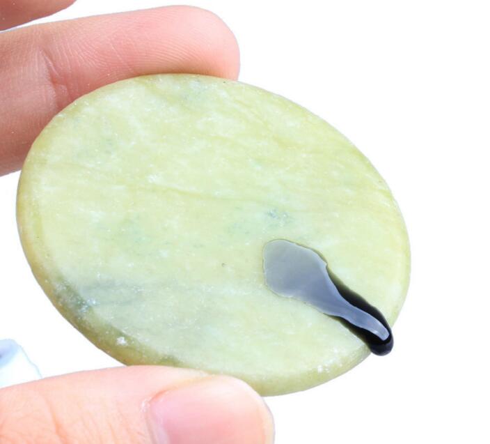 Держатель Клей для ресниц Quewel, Нефритовый держатель клей для наращивания ресниц