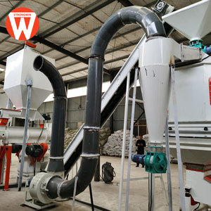 Dây Chuyền Sản Xuất Thức Ăn Chăn Nuôi Hoàn Chỉnh Của Trung Quốc 1.5-2.5 T/H - Product Image 4