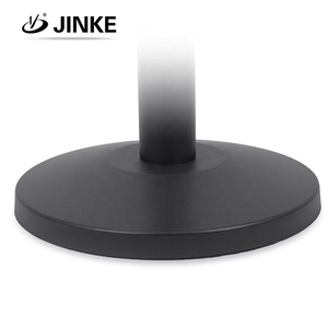 이동할 수 있는 무쇠 볼러드 난간 휴대용 군중 통제 Stanchion - Product Image 3