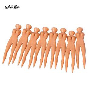 OEM Fabrication En Vrac En Plastique <span class=keywords><strong>Beau</strong></span> Bikini Golf Modèle Tees de Golf Beauté Femme Tees de Golf pratique - Product Image 5