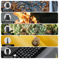 Ventilateur à jet portable mini turbo sans balais de qualité industrielle 125 000 tr/min, alimenté par batterie en aluminium, pour le séchage de voitures