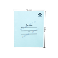 Cahier d'exercices format A5, reliure agrafée, qualité supérieure, design élégant et moderne, impression claire des pages intérieures, logo personnalisé