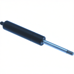 Resorte de gas con vástago de 6 mm y cuerpo de 15 mm con rosca para aplicaciones en muebles y gabinetes - Product Image 2