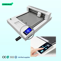 Machine de découpe numérique automatique pour étiquettes adhésives, logo 3D pour vêtements, découpe de film de gravure format A3