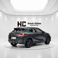 Mobil SUV bekas Trumpchi GS3 Shadow Speed 2023 setir kiri di Cina dengan sunroof panoramik, kamera 360, ban R18, berbahan bakar bensin.