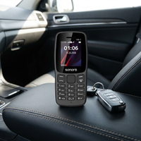 Nokia 106-2019 Barato, Doble SIM, 2G/4G, Desbloqueado Global, Multi-idioma, GSM